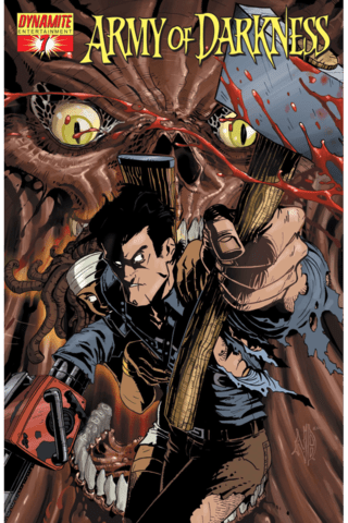 Imagen de apoyo de Army of Darkness Old School #3
