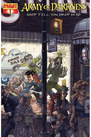Imagen de apoyo de Army of Darkness Shop Till You Drop Dead #1