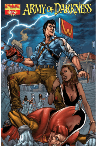 Imagen de apoyo de  Army of Darkness vs Death Of Ash #1