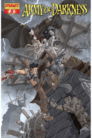 Imagen de apoyo de  Army of Darkness vs The Classic Monsters #1