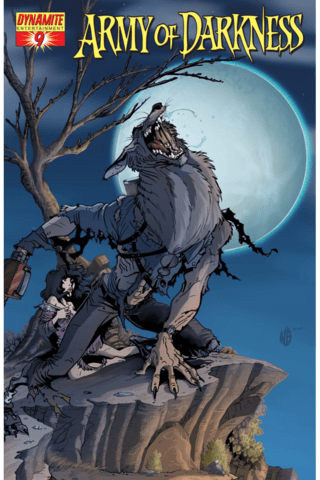 Imagen de apoyo de  Army of Darkness vs The Classic Monsters #2