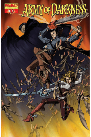 Imagen de apoyo de  Army of Darkness vs The Classic Monsters #3