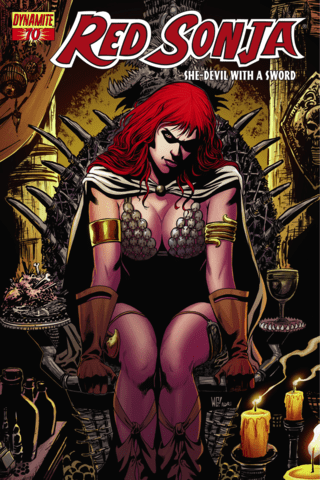 Imagen de apoyo de  Red Sonja #70