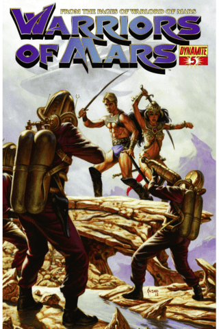 Imagen de apoyo de  Warriors of Mars #5