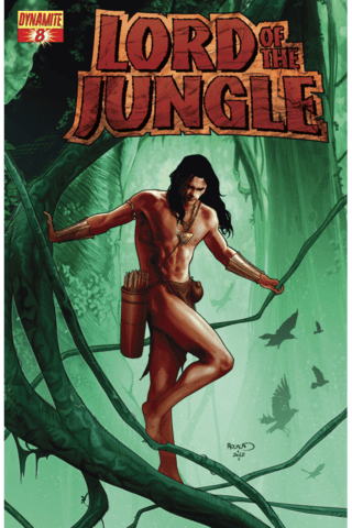 Imagen de apoyo de  Lord of the Jungle #8