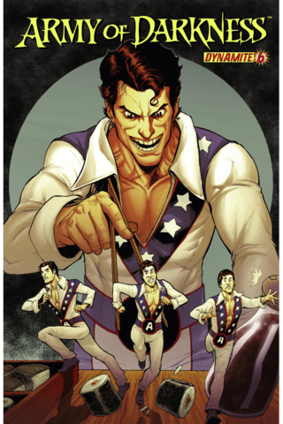 Imagen de apoyo de Army of Darkness Ongoing #6