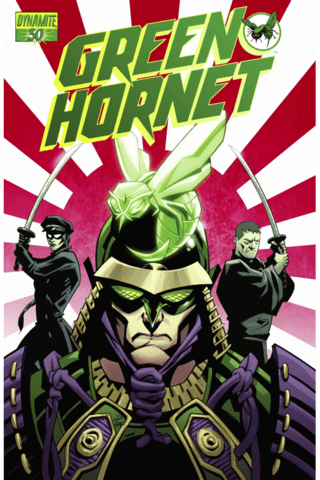 Imagen de apoyo de Green Hornet #30