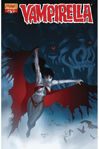 Imagen de apoyo de  Vampirella #24