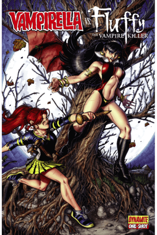 Imagen de apoyo de  Vampirella vs Fluffy