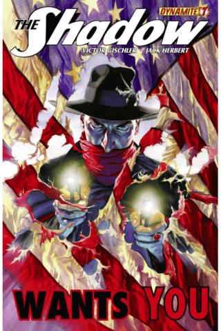 Imagen de apoyo de  The Shadow #7