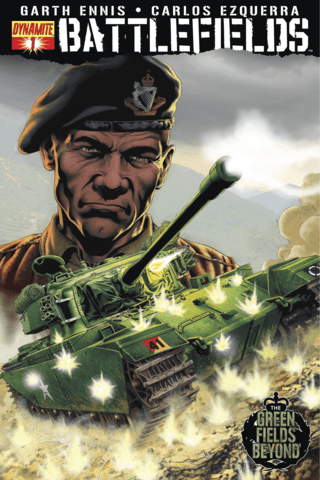 Imagen de apoyo de  Garth Ennis' Battlefields #1: Green Fields Beyond