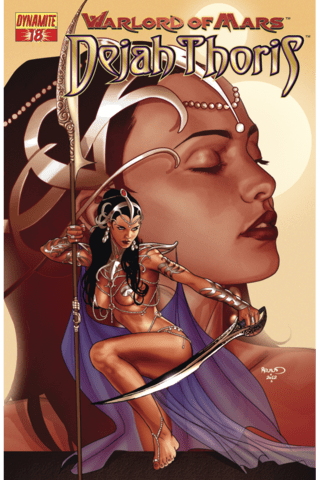 Imagen de apoyo de  Dejah Thoris #18
