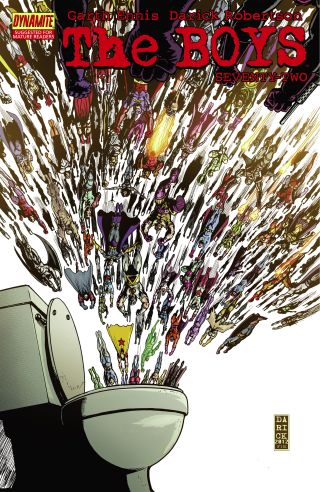 Imagen de apoyo de  The Boys #72