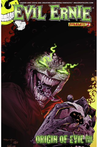 Imagen de apoyo de  Evil Ernie #2