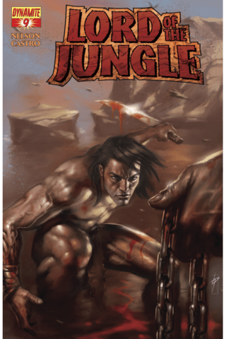 Imagen de apoyo de  Lord of the Jungle #9