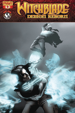 Imagen de apoyo de Witchblade: Demon Reborn #4