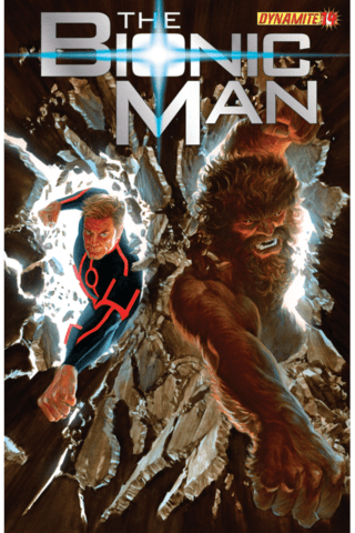 Imagen de apoyo de  Kevin Smith's Bionic Man #14