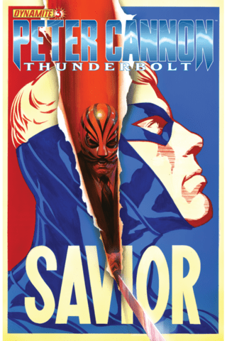 Imagen de apoyo de Peter Cannon: Thunderbolt #3