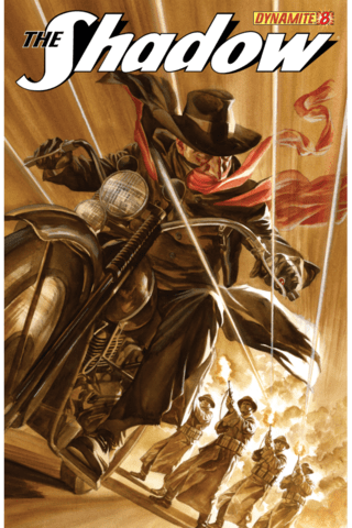 Imagen de apoyo de  The Shadow #8