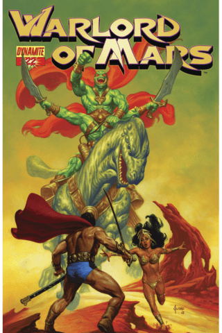 Imagen de apoyo de  Warlord of Mars #22