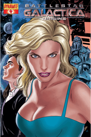 Imagen de apoyo de  Battlestar Galactica: Origins #4