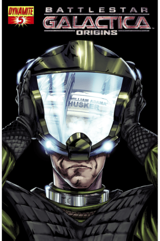 Imagen de apoyo de  Battlestar Galactica: Origins #5