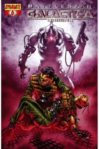 Imagen de apoyo de  Battlestar Galactica: Origins #6