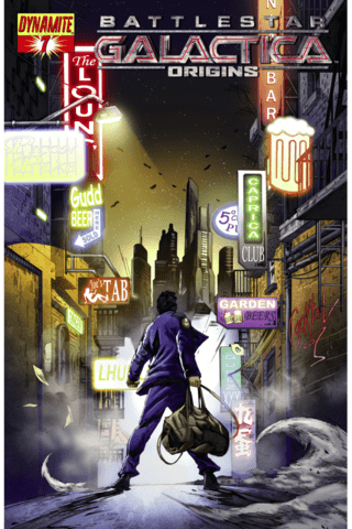 Imagen de apoyo de Battlestar Galactica: Origins #7