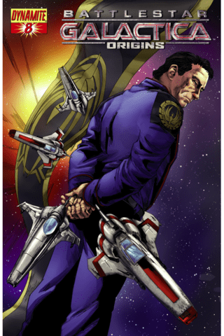 Imagen de apoyo de  Battlestar Galactica: Origins #8