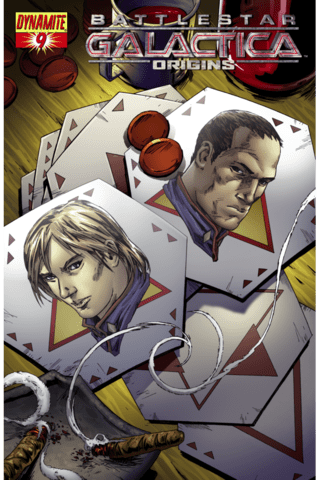 Imagen de apoyo de  Battlestar Galactica: Origins #9
