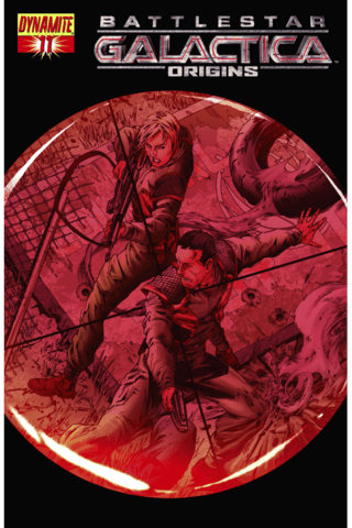 Imagen de apoyo de  Battlestar Galactica: Origins #11