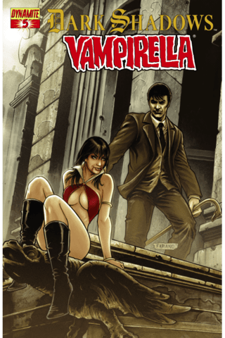 Imagen de apoyo de  Dark Shadows Vampirella #5