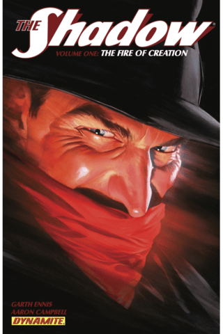 Imagen de apoyo de  The Shadow Vol #1 Fire of Creation
