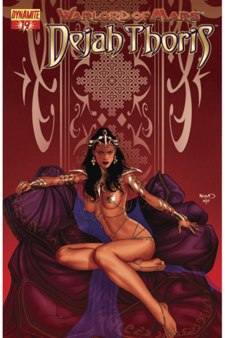 Imagen de apoyo de  Dejah Thoris #19