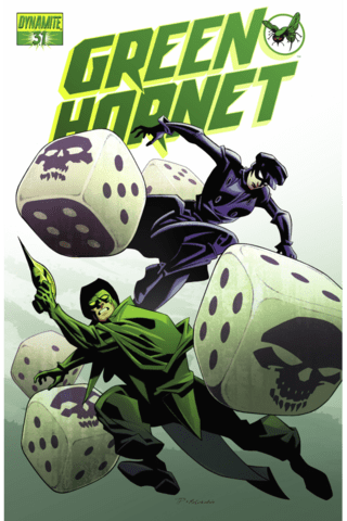 Imagen de apoyo de  Green Hornet #31