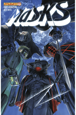 Imagen de apoyo de  Masks #1