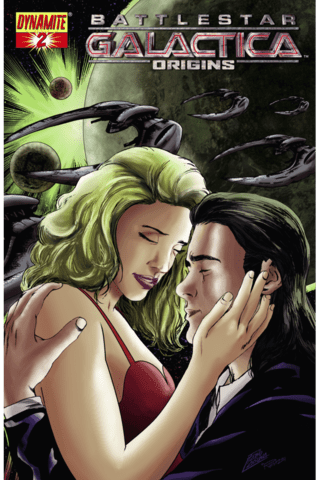 Imagen de apoyo de  Battlestar Galactica: Origins #2
