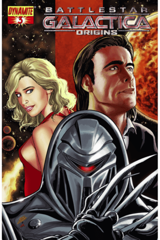 Imagen de apoyo de  Battlestar Galactica: Origins #3