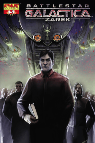 Imagen de apoyo de  Battlestar Galactica: Zarek #3