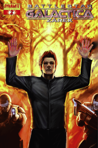 Imagen de apoyo de  Battlestar Galactica: Zarek #2