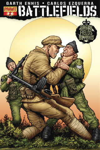 Imagen de apoyo de  Garth Ennis' Battlefields #2: Green Fields Beyond