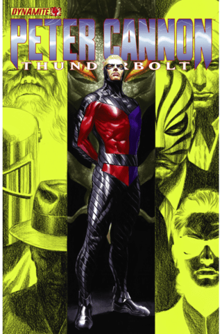 Imagen de apoyo de  Peter Cannon: Thunderbolt #4
