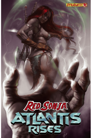 Imagen de apoyo de  Red Sonja: Atlantis Rises #4