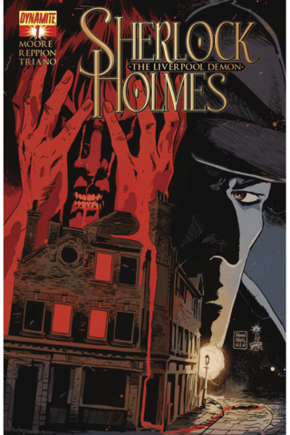 Imagen de apoyo de  Sherlock Holmes: Liverpool Demon #1
