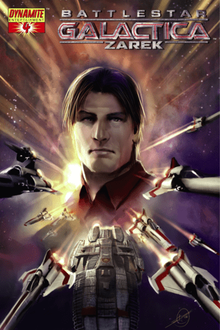 Imagen de apoyo de  Battlestar Galactica: Zarek #4