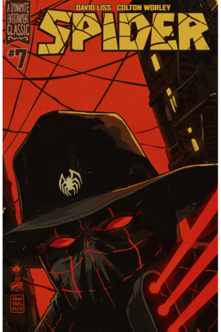 Imagen de apoyo de  The Spider #7