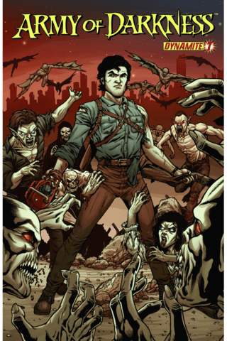 Imagen de apoyo de  Army of Darkness Ongoing #7