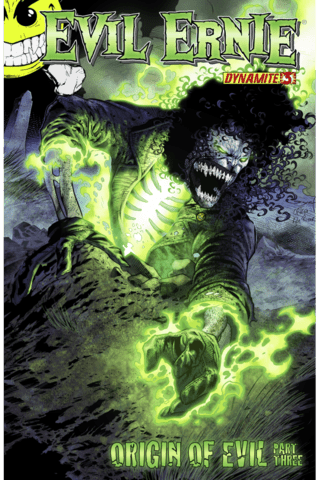 Imagen de apoyo de  Evil Ernie #3