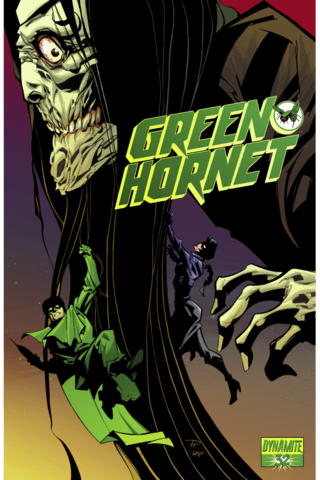 Imagen de apoyo de Green Hornet #32
