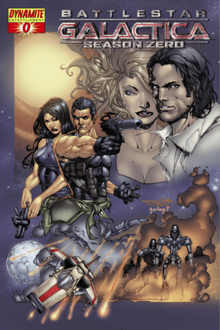 Imagen de apoyo de  Battlestar Galactica: Season Zero #0